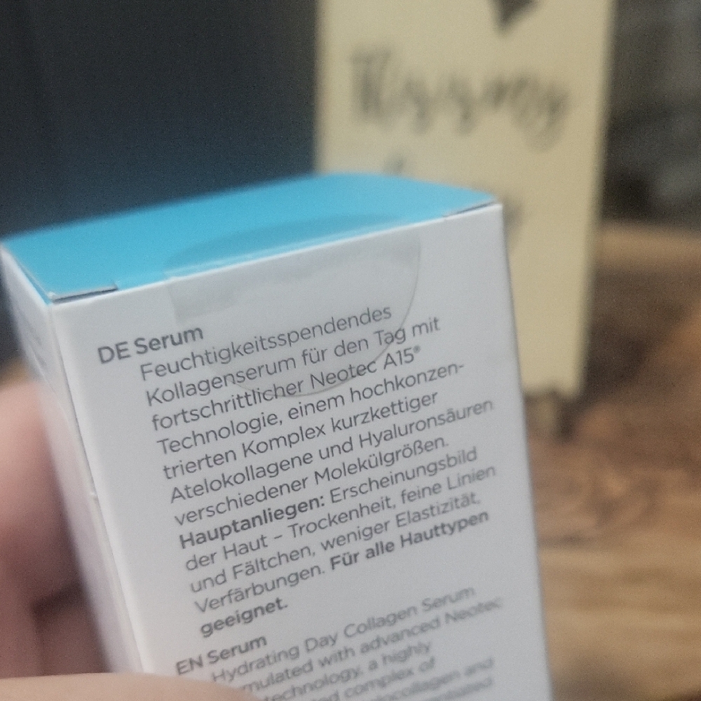 QMS Medicosmetics Day Collagen Serum -SEALED - Picture 3 of 3